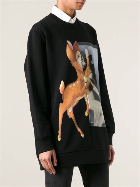 givenchy sweater bambi|givenchy jumper men's.